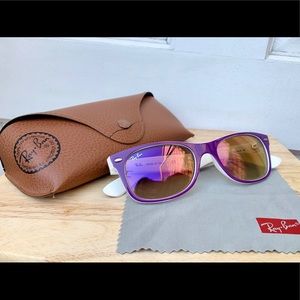 Ray-Ban: New Wayfarer Classic Gloss Back